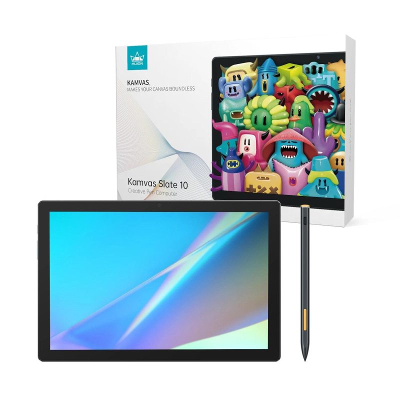 Самостоятелен графичен таблет HUION Kamvas Slate 10, 10.1", USB-C - Image 6