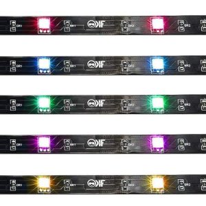 RGB лента KontrolFreek Gaming Lights Kit, USB (3.6m) - Image 2