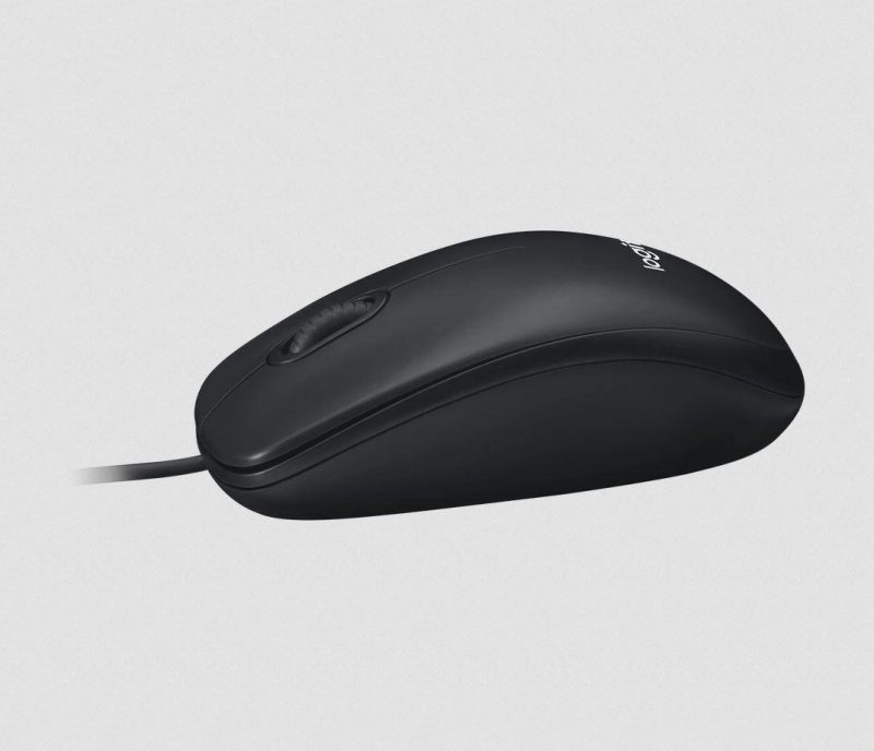 Жична оптична мишка LOGITECH M100 - Image 3