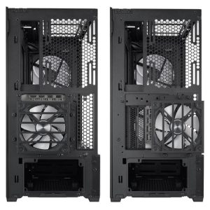 Кутия Lian-Li LANCOOL 216, RGB, Mid-Tower, Tempered Glass, Черна - Image 8