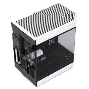 Кутия HYTE Y60 Tempered Glass, Mid-Tower, Бяло и Черно - Image 4
