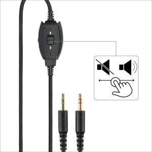 Слушалки с микрофон HAMA HS-P300 - Image 8