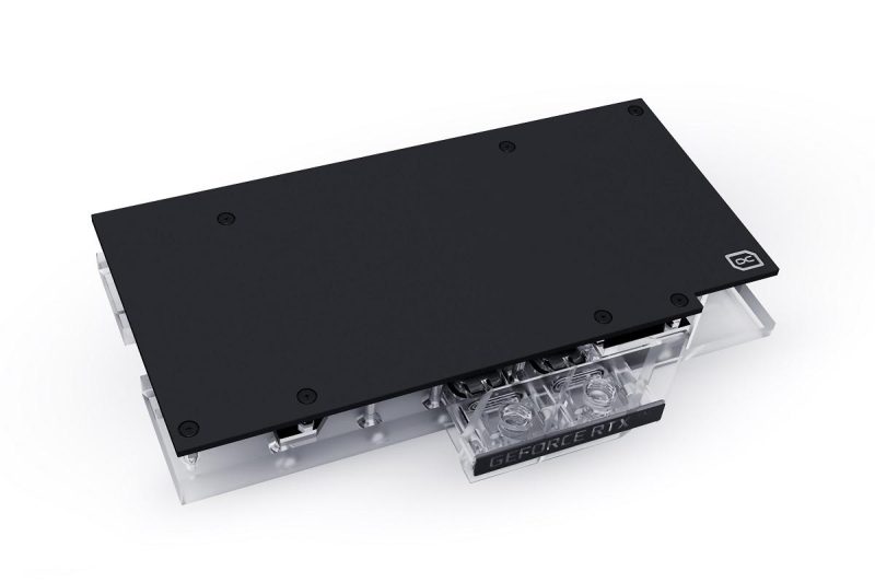 Воден блок за видео карта Alphacool Eisblock Aurora Acryl GPX-N RTX 3070 TUF/DUAL with Backplate - Image 3