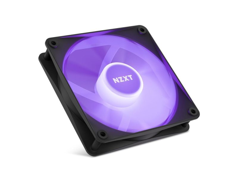 Комплект вентилатори NZXT F120 RGB Core, 3 x 120mm + RGB Контролер - Image 4