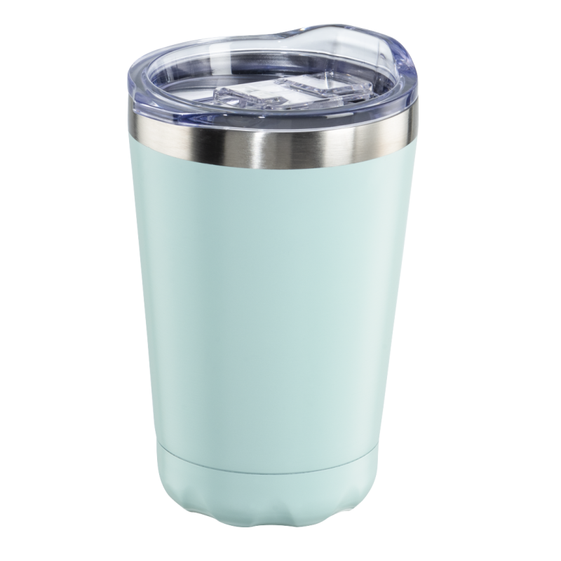 Термо чаша Xavax To Go, 270 ml, Двойна изолация,пастелно синьо - Image 4