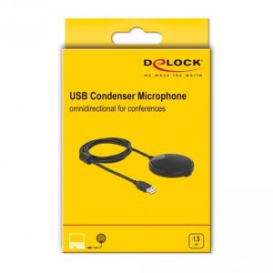 Настолен микрофон Delock 20672 - Image 4