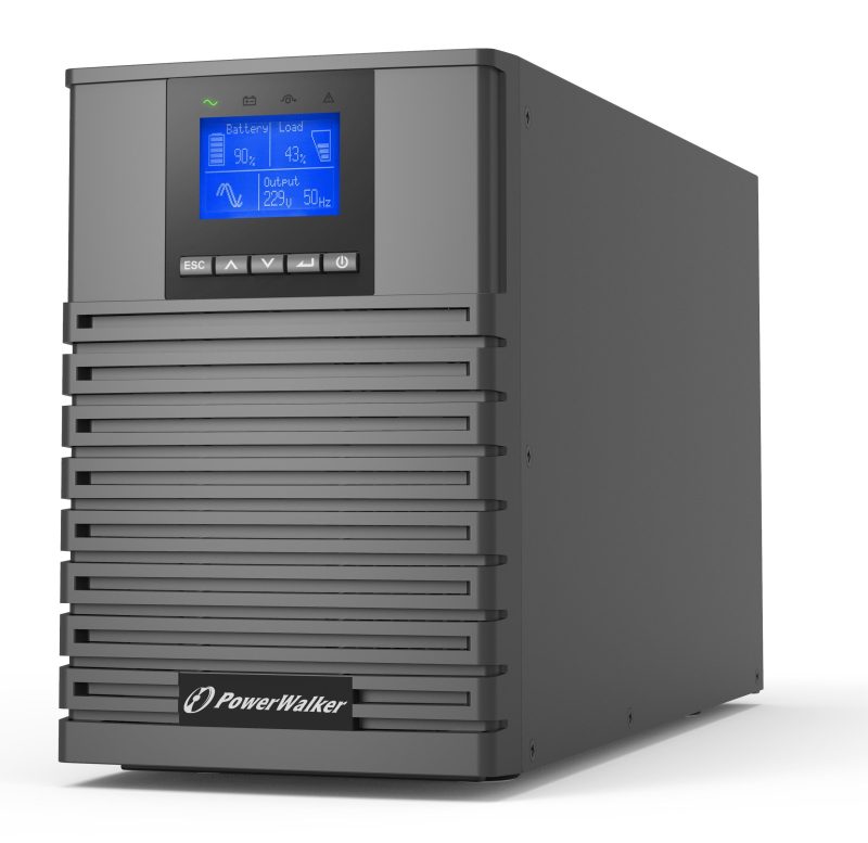 UPS POWERWALKER VFI 1500 ICT IoT  PF1 1500VA/ 1500 W, On-Line - Image 2