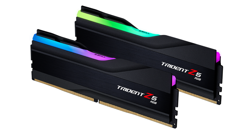 Памет G.SKILL Trident Z5 Black RGB 32GB(2x16GB) DDR5 6000MHz F5-6000J3636F16GX2-TZ5RK - Image 3