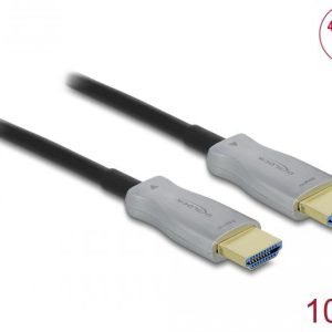 Оптичен кабел Delock, HDMI 4K, 60 Hz, 10 m - Image 2