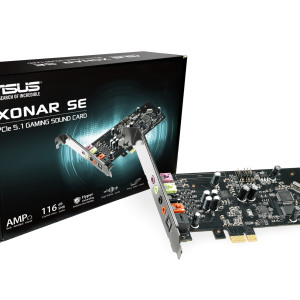 Звукова карта ASUS Xonar SE 5.1, Gaming Audio, PCIe