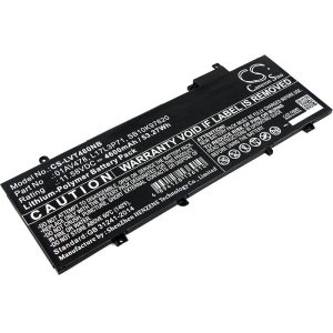 Батерия за лаптоп CAMERON SINO, За LENOVO ThinkPad T480s, L17L3P71, 11.58V, 4600mAh - Image 2