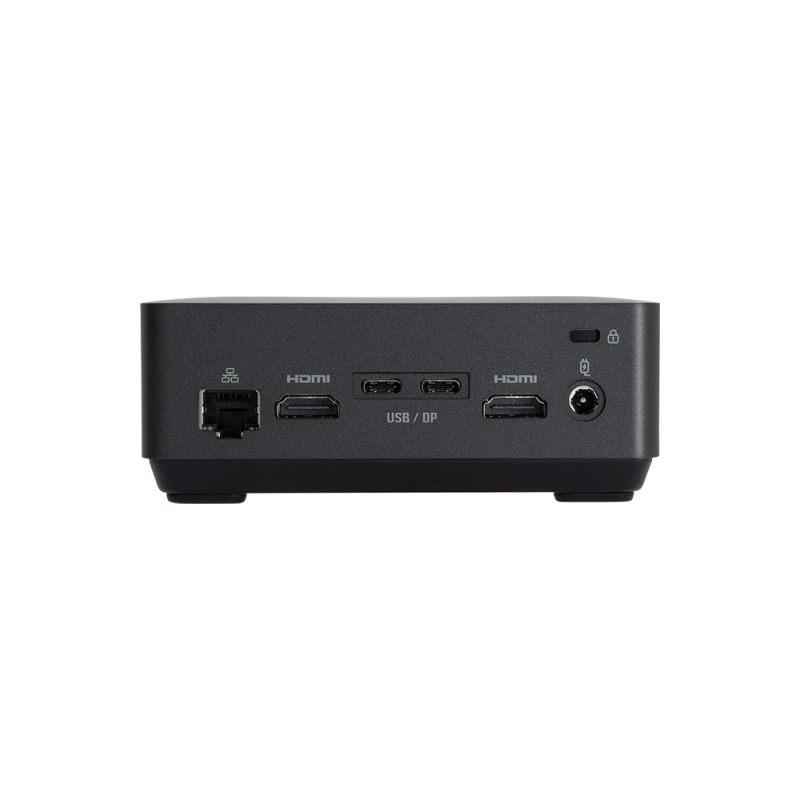 Настолен компютър Gigabyte Brix BRi5H, Intel Core i5-1335U, 2 x SO-DIMM DDR4 slot, M.2 2280 slot - Image 2