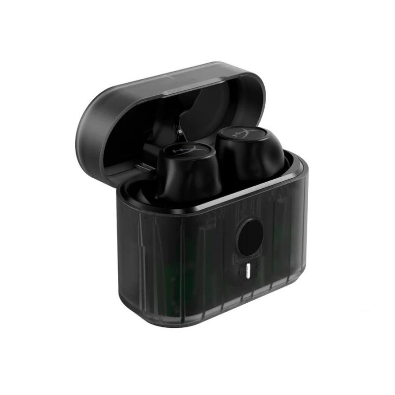Блутут слушалки тапи с микрофон HyperX Cirro Buds Pro, Черни - Image 3