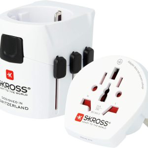 Адаптер SKROSS PRO Light 1.103165, World, Бял