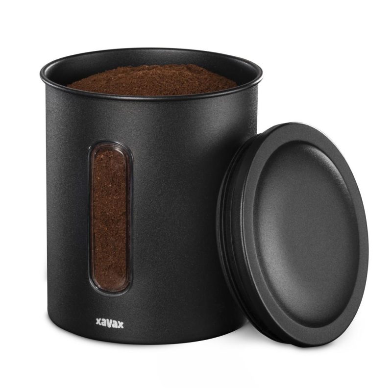 XAVAX Кутия за кафе за 500 гр зърна или 700 гр прах, 111275 - Image 9