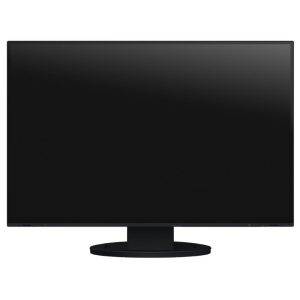 Монитор EIZO FlexScan EV2485, IPS, 24 inch, Wide, UXGA, DisplayPort, HDMI, USB-C, USB Hub, Черен - Image 2