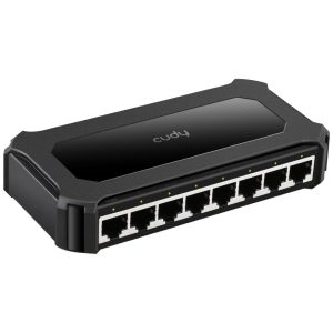 Суич Cudy GS108D, 8 портов, 10/100/1000, Auto-MDI/MDIX - Image 2