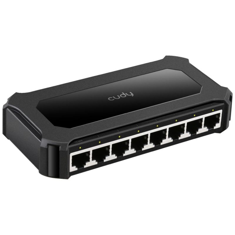 Суич Cudy GS108D, 8 портов, 10/100/1000, Auto-MDI/MDIX - Image 2