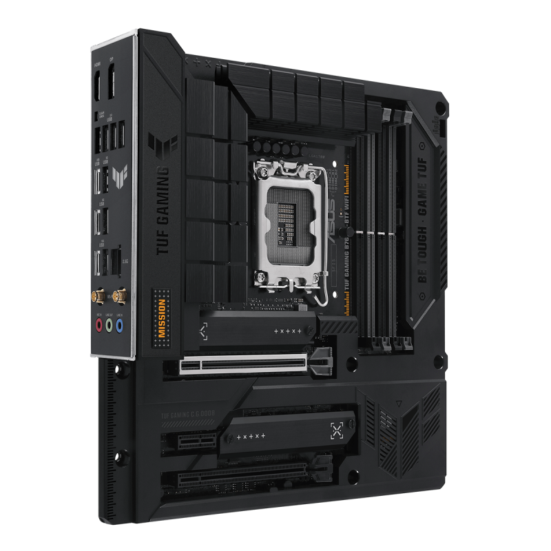 Дънна платка ASUS TUF GAMING B760M-BTF WIFI - Image 2
