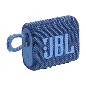 Блутут колонка JBL GO 3 Eco, Синя - Image 2