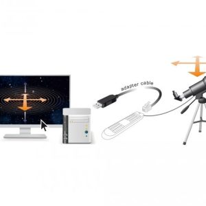 Кабел Delock USB-A мъжко - RJ12 (RS232) за телескопи Skywatcher, 2m - Image 4
