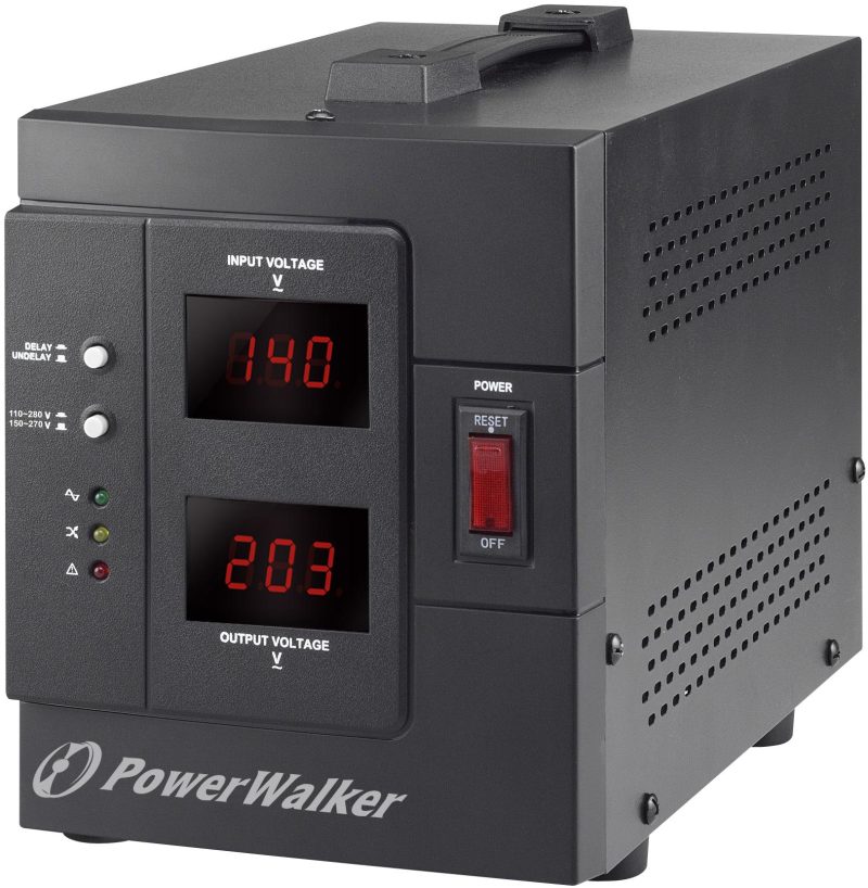 Стабилизатор POWERWALKER AVR 1500 SIV, 1500VA - Image 4