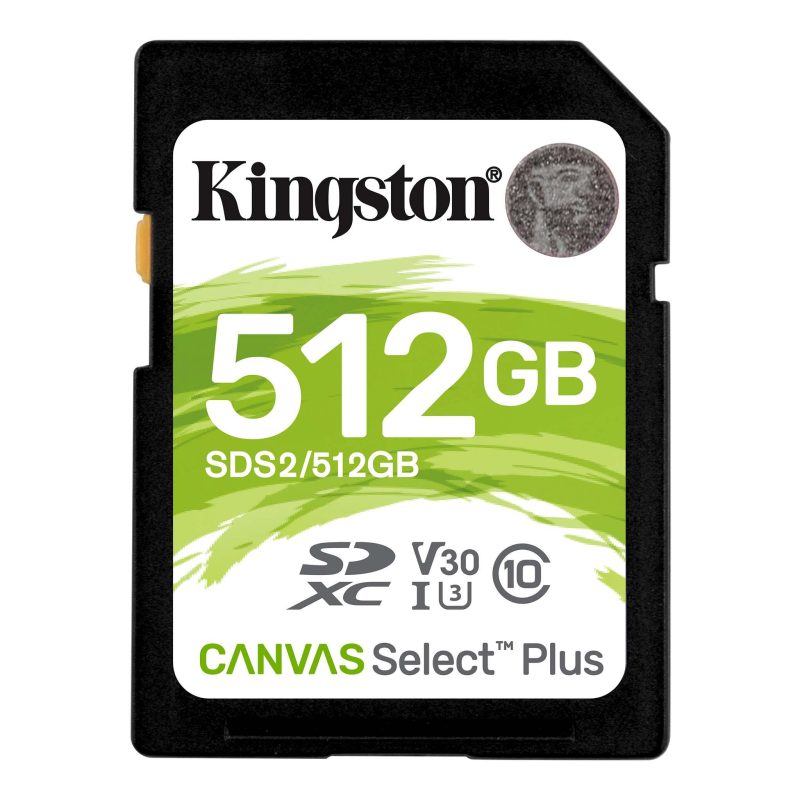 Карта памет Kingston Canvas Select Plus SD 512GB - Image 2
