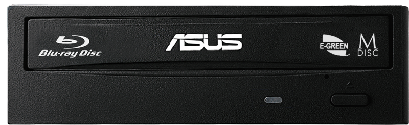 Записващо устройство Blu-Ray ASUS BW-16D1HT, за вграждане в компютър, SATA, черен - Image 2
