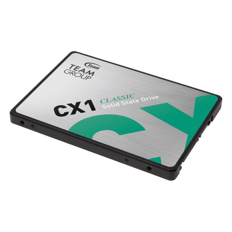 SSD Team Group CX1, 240GB, Черен - Image 4