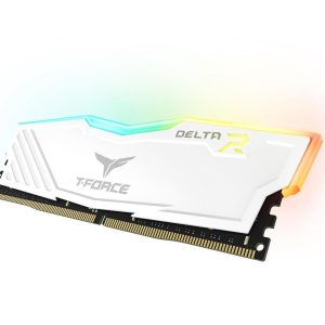 Памет Team Group T-Force Delta RGB White DDR4 16GB (2x8GB) 3200MHz 1.35V - Image 2