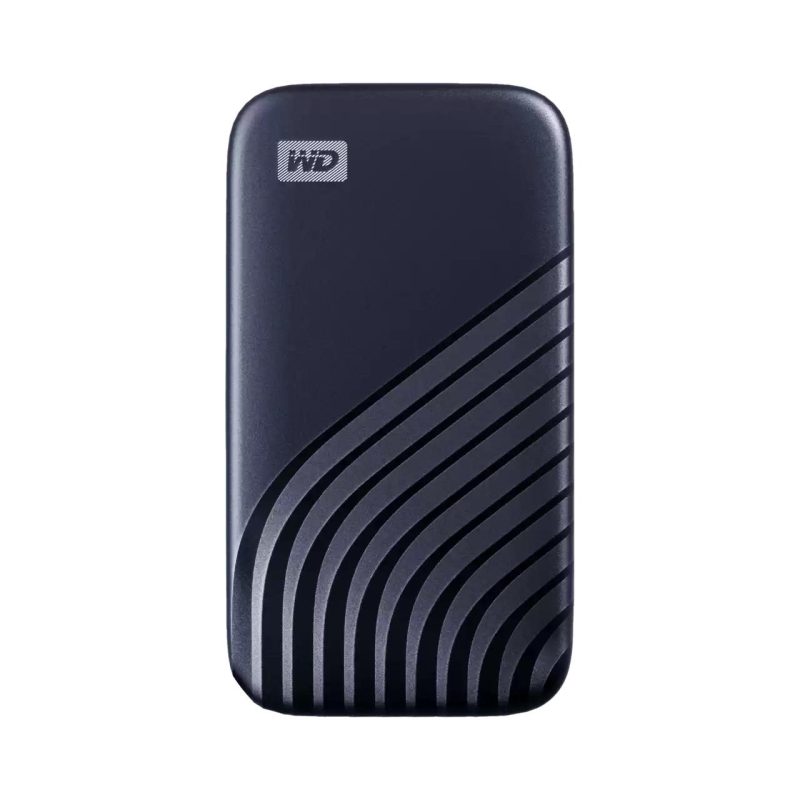 Външен SSD WD My Passport, 2TB, Тъмносин - Image 2