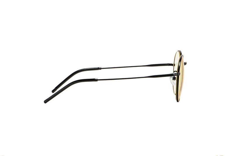 Компютърни очила GUNNAR Ellipse Onyx, Amber - Image 3