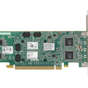 Видео карта MATROX M9148-E1024LAF LP PCIe x16, 4 x mini DP - Image 3