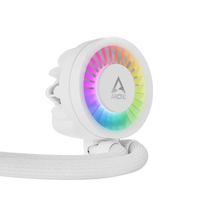 Охладител за процесор Arctic Liquid Freezer III 360 White A-RGB - Image 5