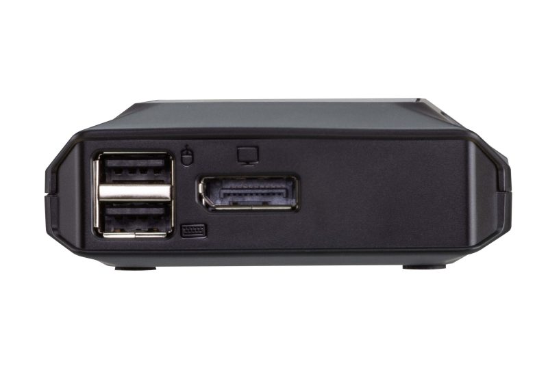 KVM превключвател, ATEN US3312, 2-портов, 4K, DisplayPort, USB-C - Image 2