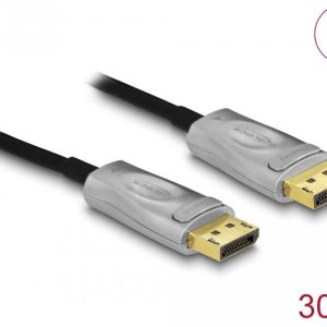 Оптичен кабел Delock, Активен, DisplayPort 1.4, 8K, 30 m - Image 2