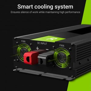 Инвертор GREEN CELL 24V/1500W  чиста синусоида - Image 2