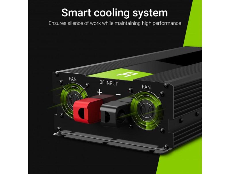 Инвертор GREEN CELL 24V/1500W  чиста синусоида - Image 2