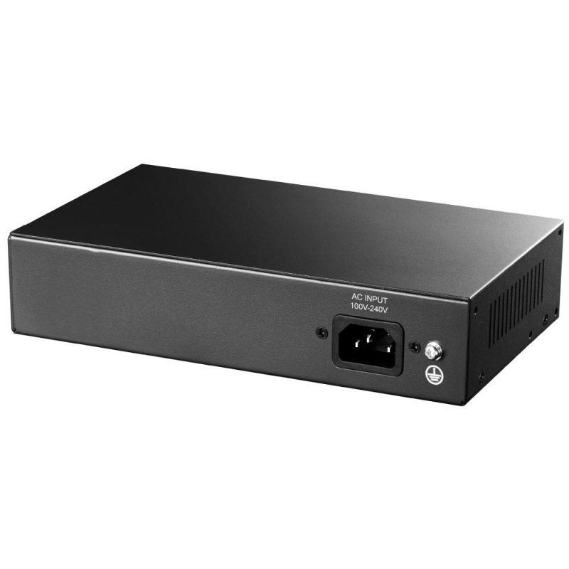 Суич Cudy FS1010P, 8 портов, 10/100, PoE+ Switch 120W, 2 x Uplink порта - Image 3