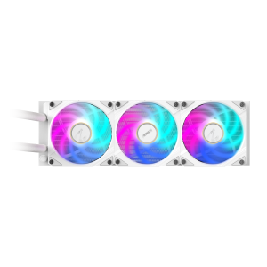 Охладител за процесор Gigabyte AORUS WATERFORCE X II 360 ICE, LCD Display - Image 3