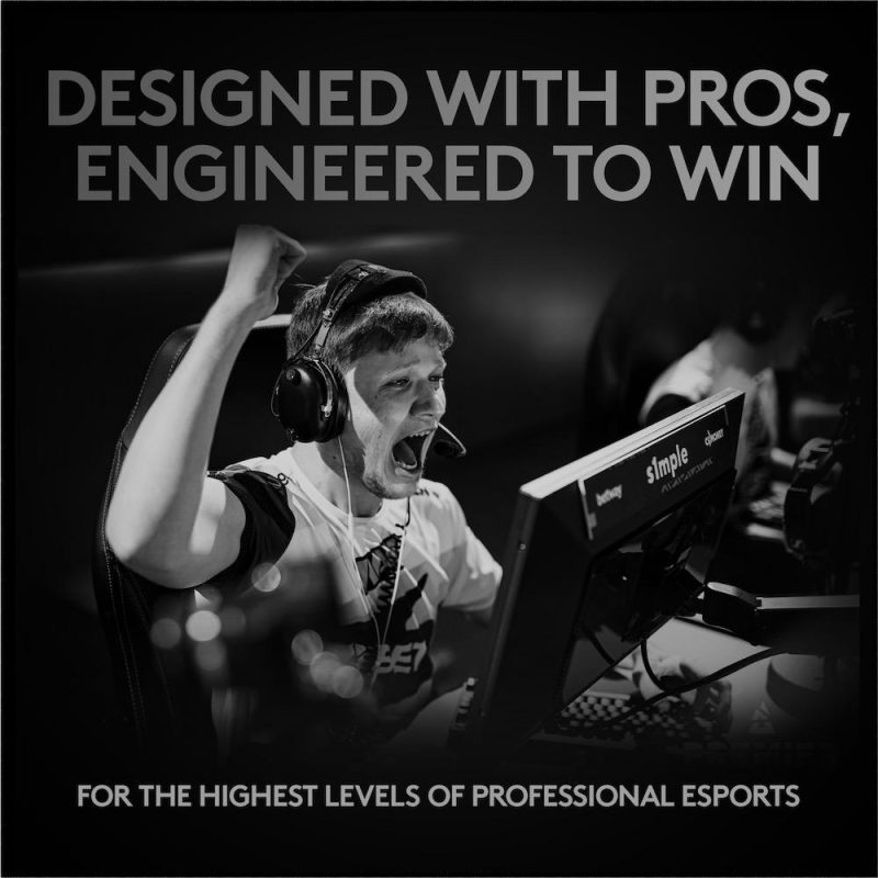 Геймърска мишка Logitech G Pro Wireless Red - Image 8