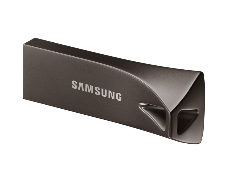 USB памет Samsung BAR Plus, 64GB, USB-A, Titanium Gray - Image 3