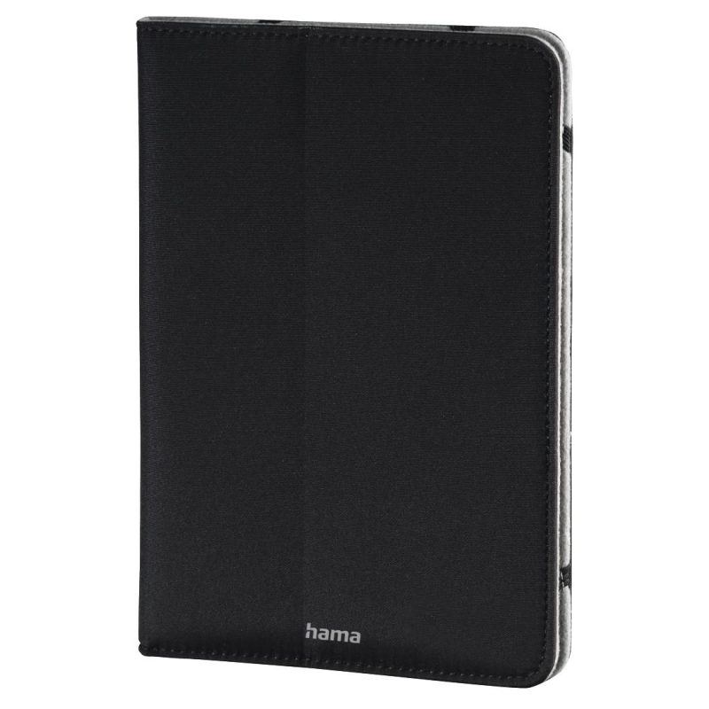 Калъф-стойка за таблет  HAMA Strap, 9.5 - 11", Черен, 216429 - Image 2