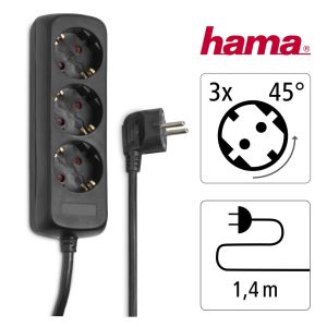 Разклонител HAMA 3гнезда, 30391 - Image 5
