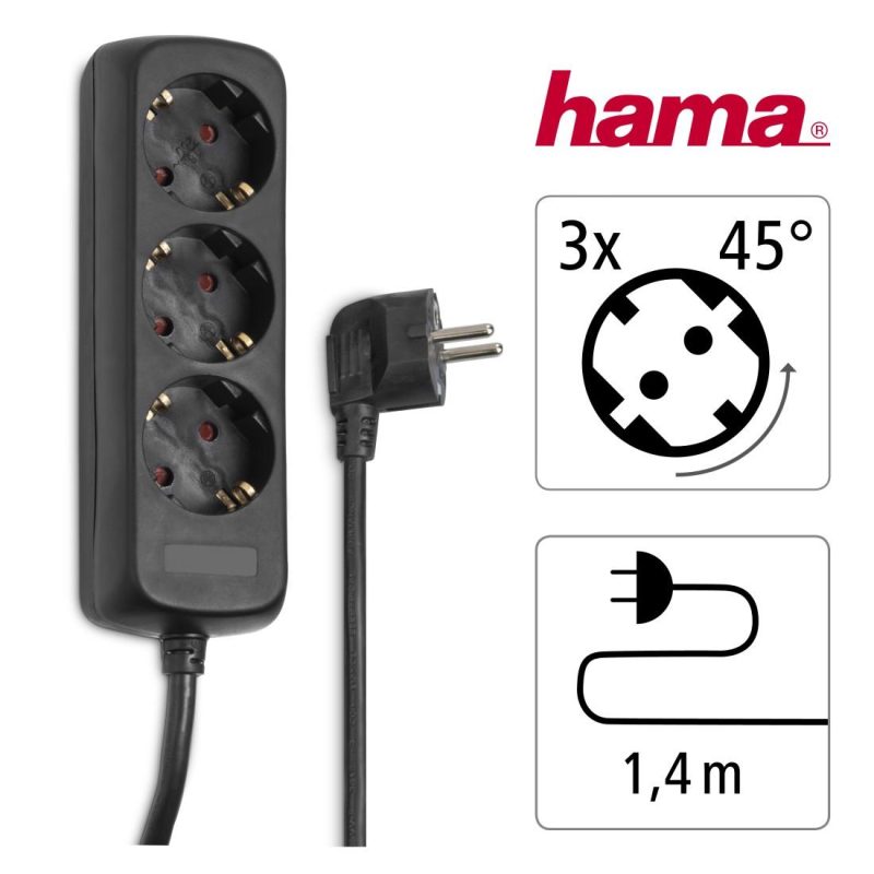 Разклонител HAMA 3гнезда, 30391 - Image 5