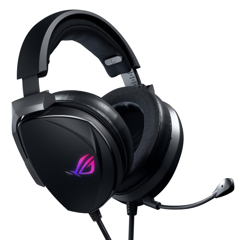 Геймърски слушалки ASUS ROG Theta 7.1, Черен - Image 2