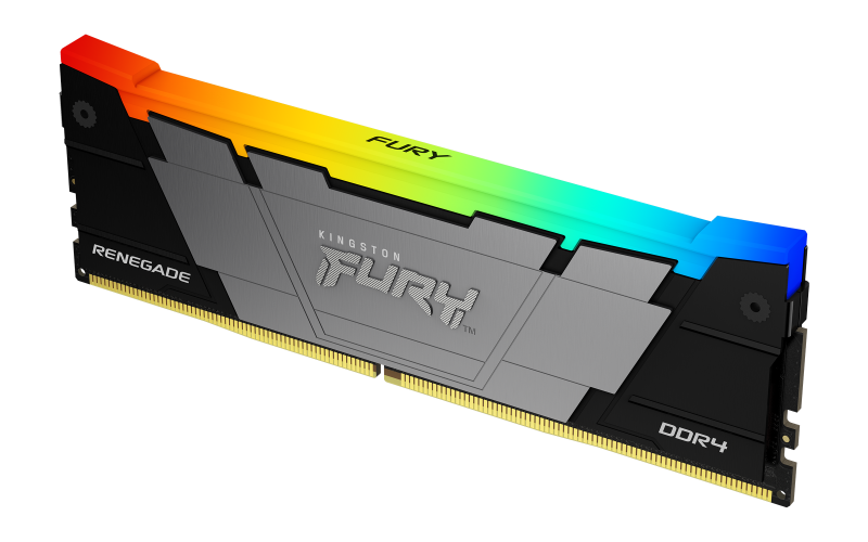 Памет Kingston FURY Renegade RGB 32GB DDR4 3200MHz CL16 - Image 2