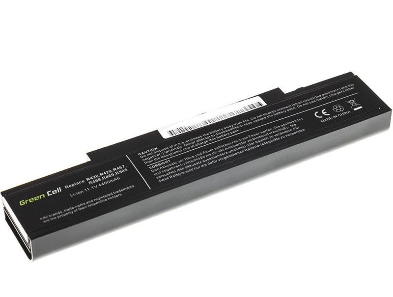 Батерия  за лаптоп GREEN CELL, Samsung PB9NC6B Q318 R710 PB9NC6B, 11.1V, 4400mAh - Image 2