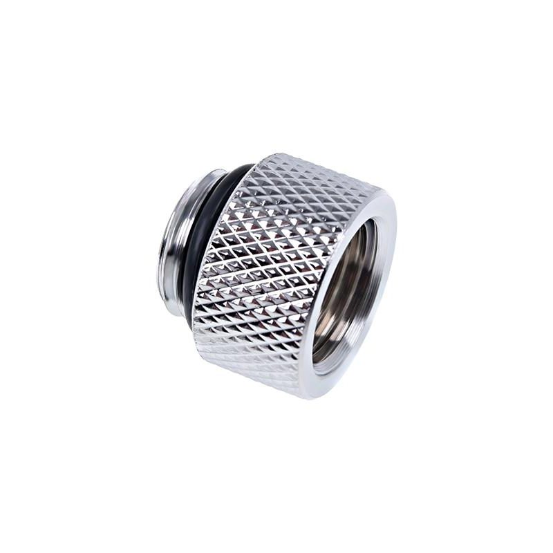 Удължител Alphacool Eiszapfen, G1/4 вънжна към G1/4 вътрешна резба, Сребрист