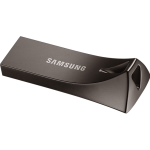 USB памет Samsung BAR Plus, 128GB, USB-A, Titanium Gray - Image 4